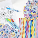Set pegatinas Stitch Disney 1000pzs