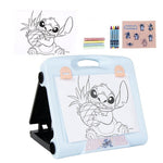 Set papeleria portatil Stitch Disney