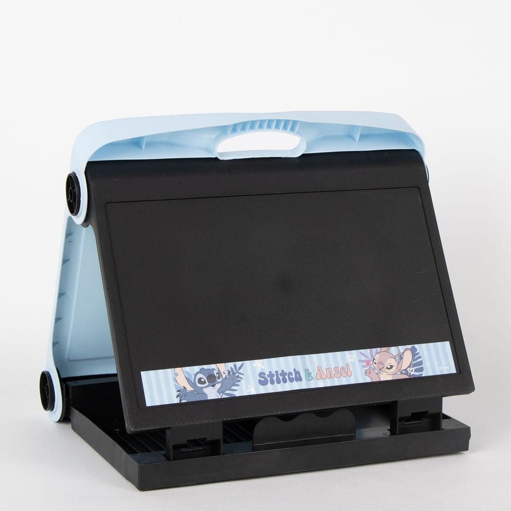 Set papeleria portatil Stitch Disney