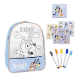 Set mochila Diy Bluey