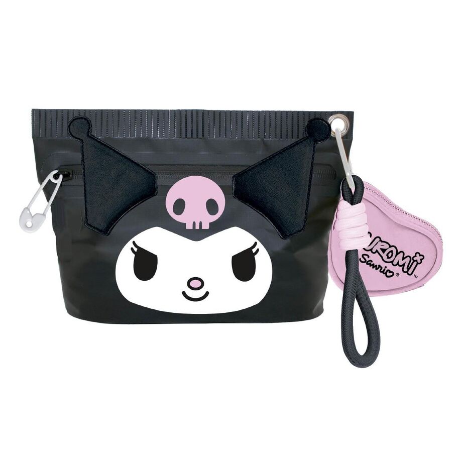 Neceser aseo viaje Kuromi Hello Kitty