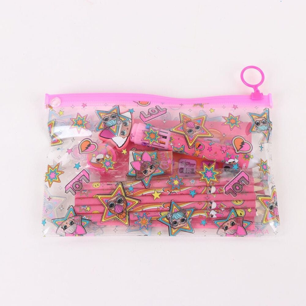 Set papeleria LOL Surprise