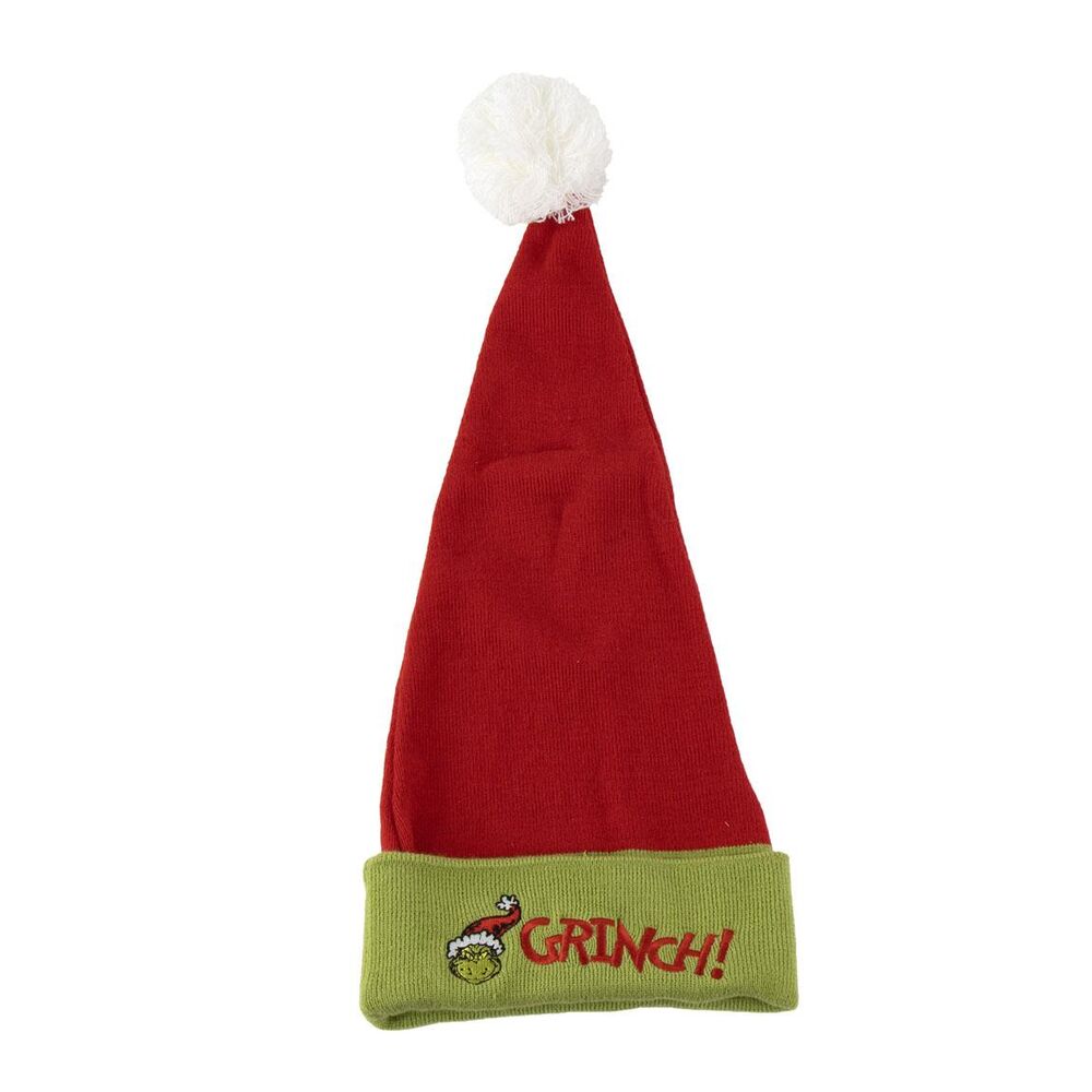 Gorro Christmas El Grinch