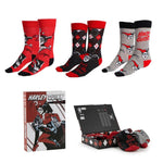 Set 3 calcetines Harley Quinn DC Comics adulto