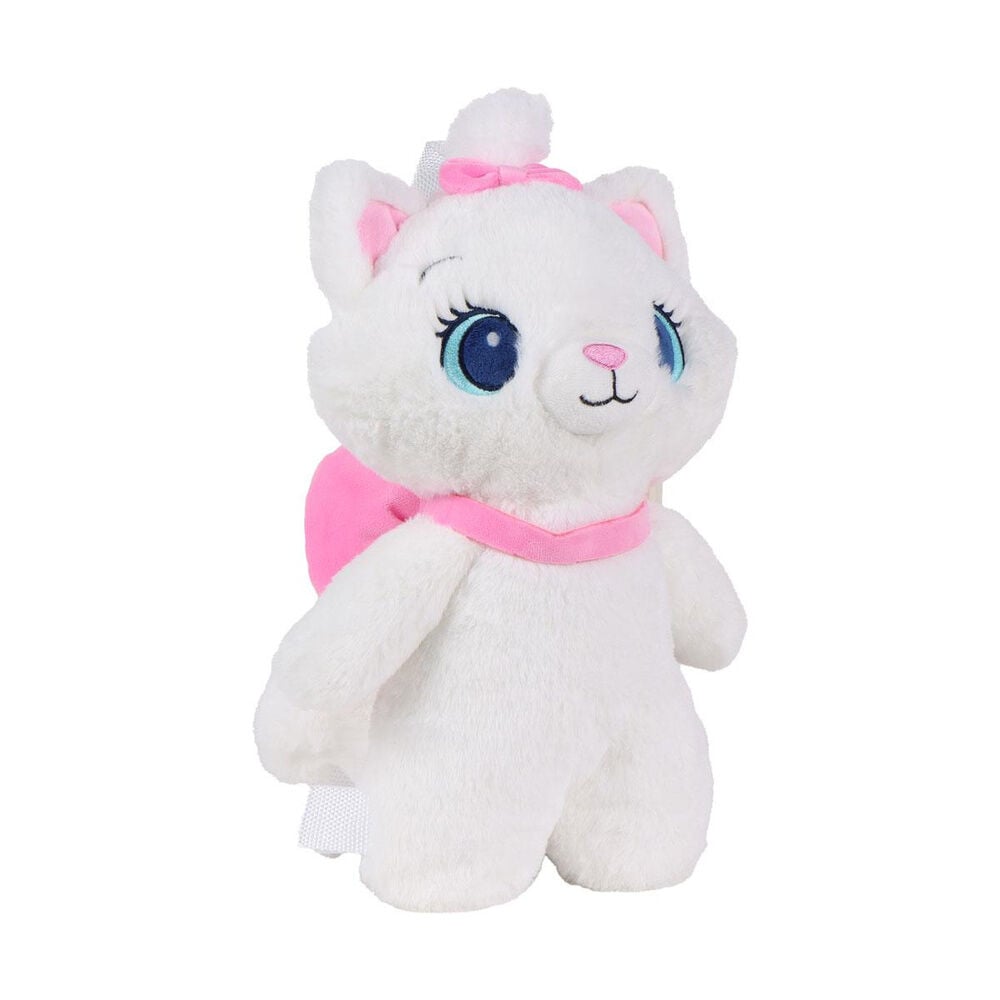 Mochila peluche Marie Los Aristogatos Disney 30cm