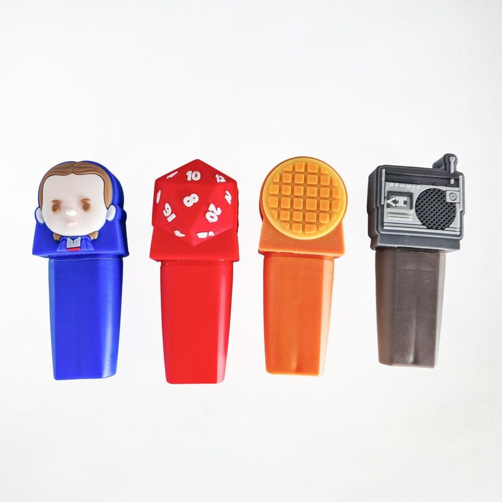 Set 4 Subrayadores Stranger Things