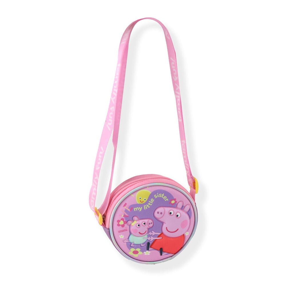 Bolso 3D Peppa Pig