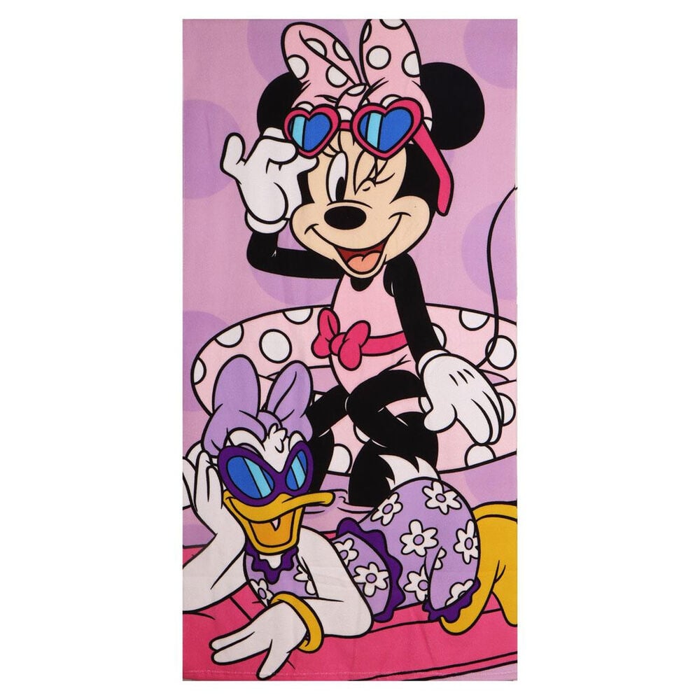 Set toalla + saco + gorra Minnie Disney