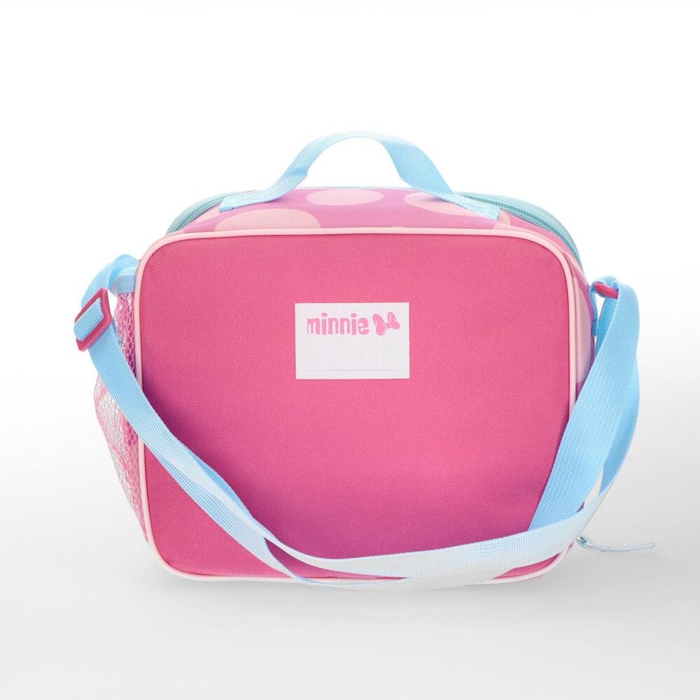 Bolsa portameriendas 3D Minnie Disney