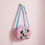 Bolsa portameriendas 3D Minnie Disney