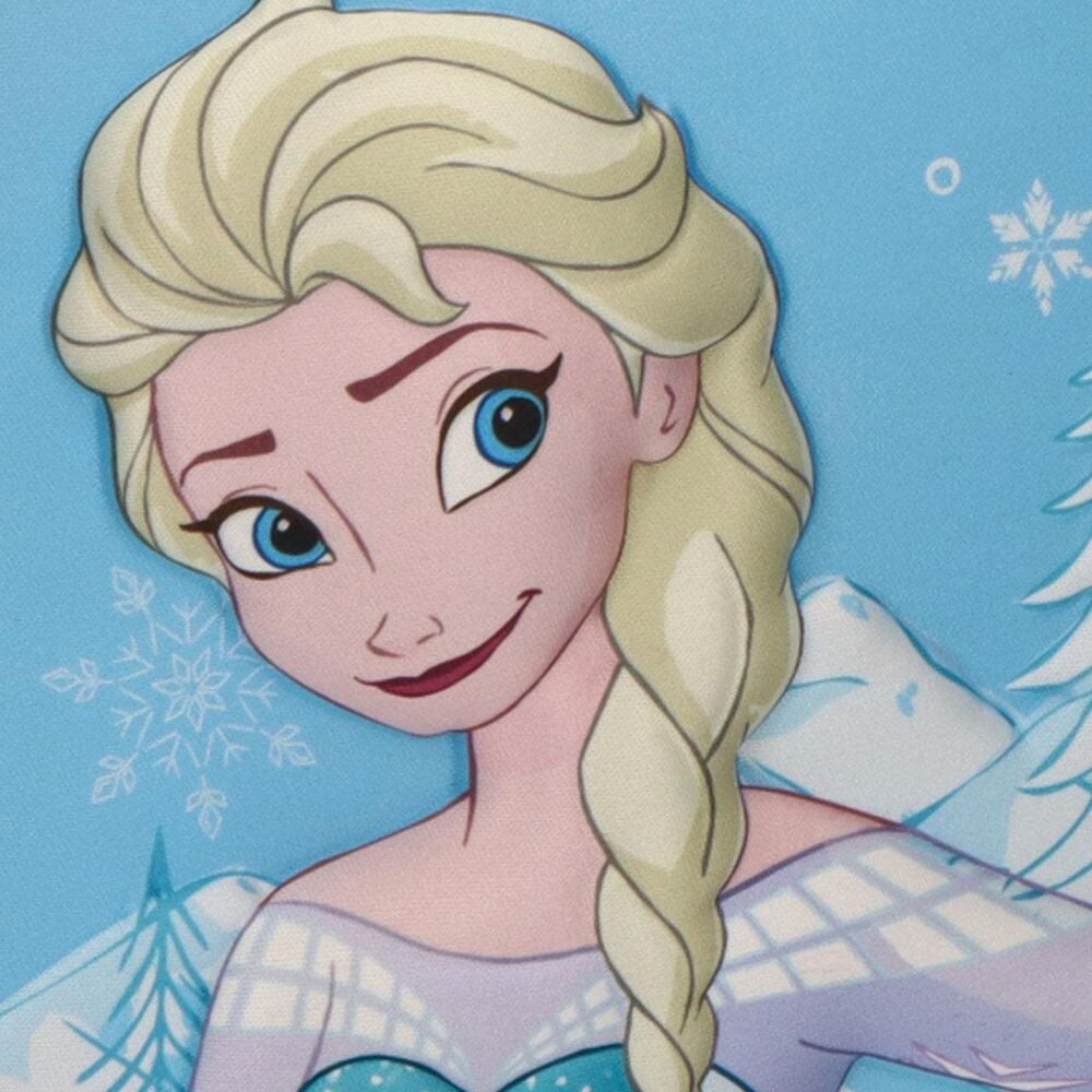 Bolsa portameriendas 3D Elsa Frozen Disney