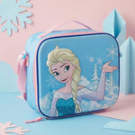 Bolsa portameriendas 3D Elsa Frozen Disney