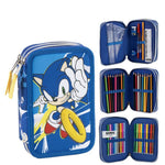 Plumier Sonic the Hedgehog triple