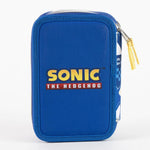 Plumier Sonic the Hedgehog triple