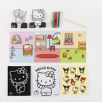 Bolso set coloreable Hello Kitty and Friends