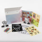 Bolso set coloreable Hello Kitty and Friends