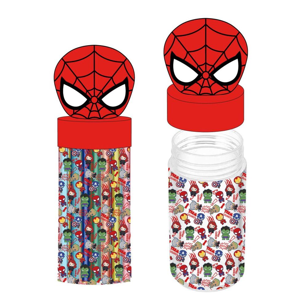 Portatodo bote Vengadores Avengers Marvel