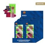 Set papeleria coloreable F.C. Barcelona