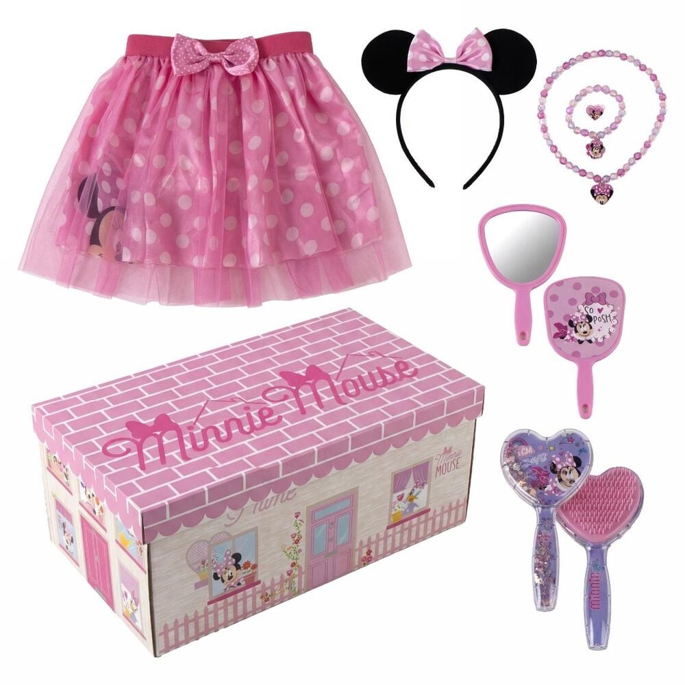 Set maletin belleza Minnie Disney