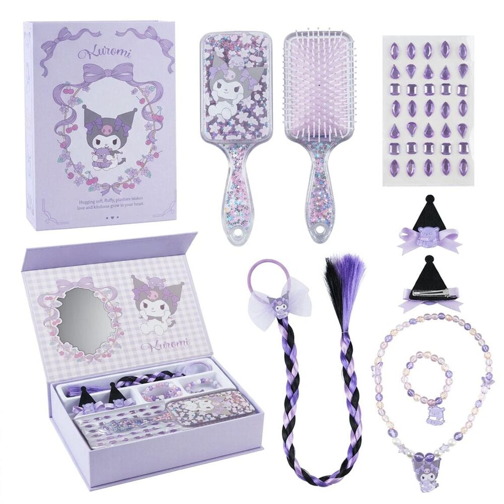 Set caja belleza Kuromi Hello Kitty