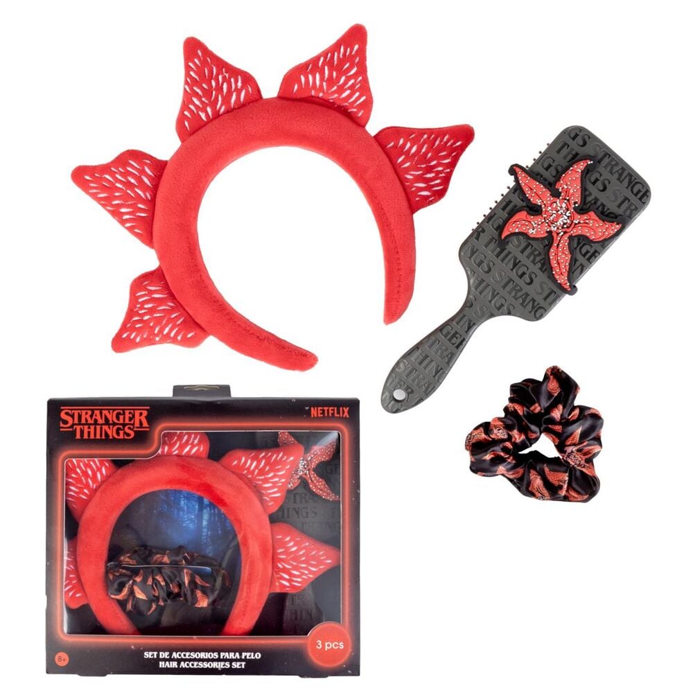 Set cuidado personal Stranger Things