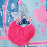 Mochila Hearts Stitch Disney 28cm adaptable
