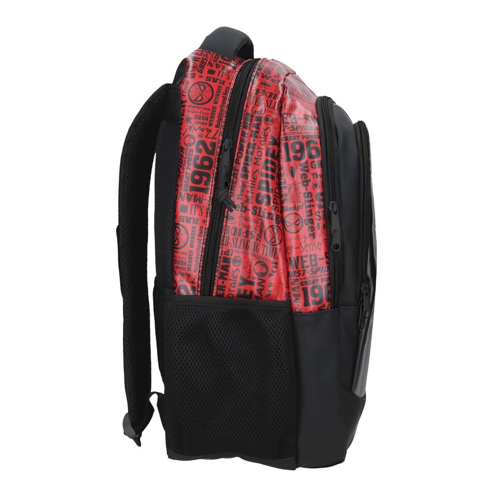 Mochila Technology Spiderman Marvel 46cm adaptable