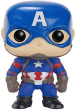 Figura POP Marvel Civil War Capitan America