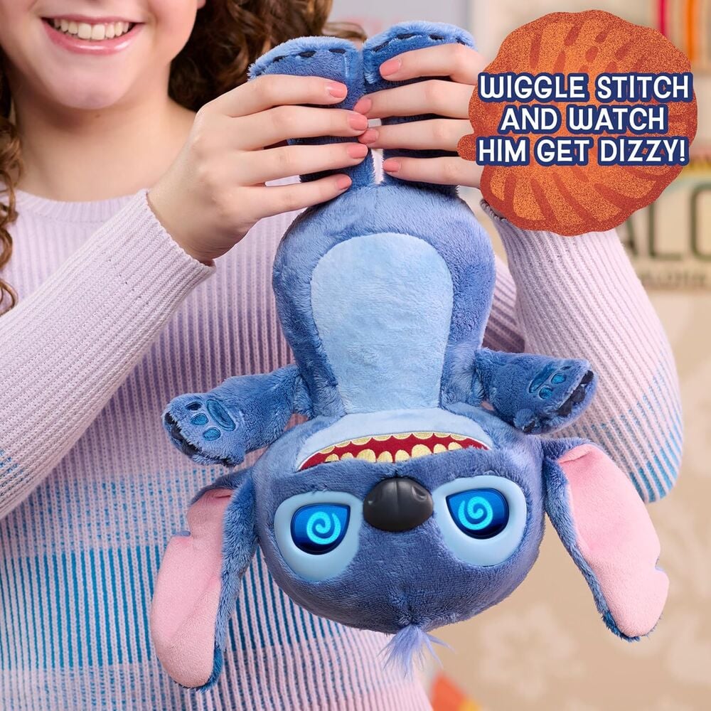 Peluche interactivo Stitch Disney 30cm