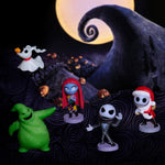 Blister 5 figuras Pesadilla Antes de Navidad Disney