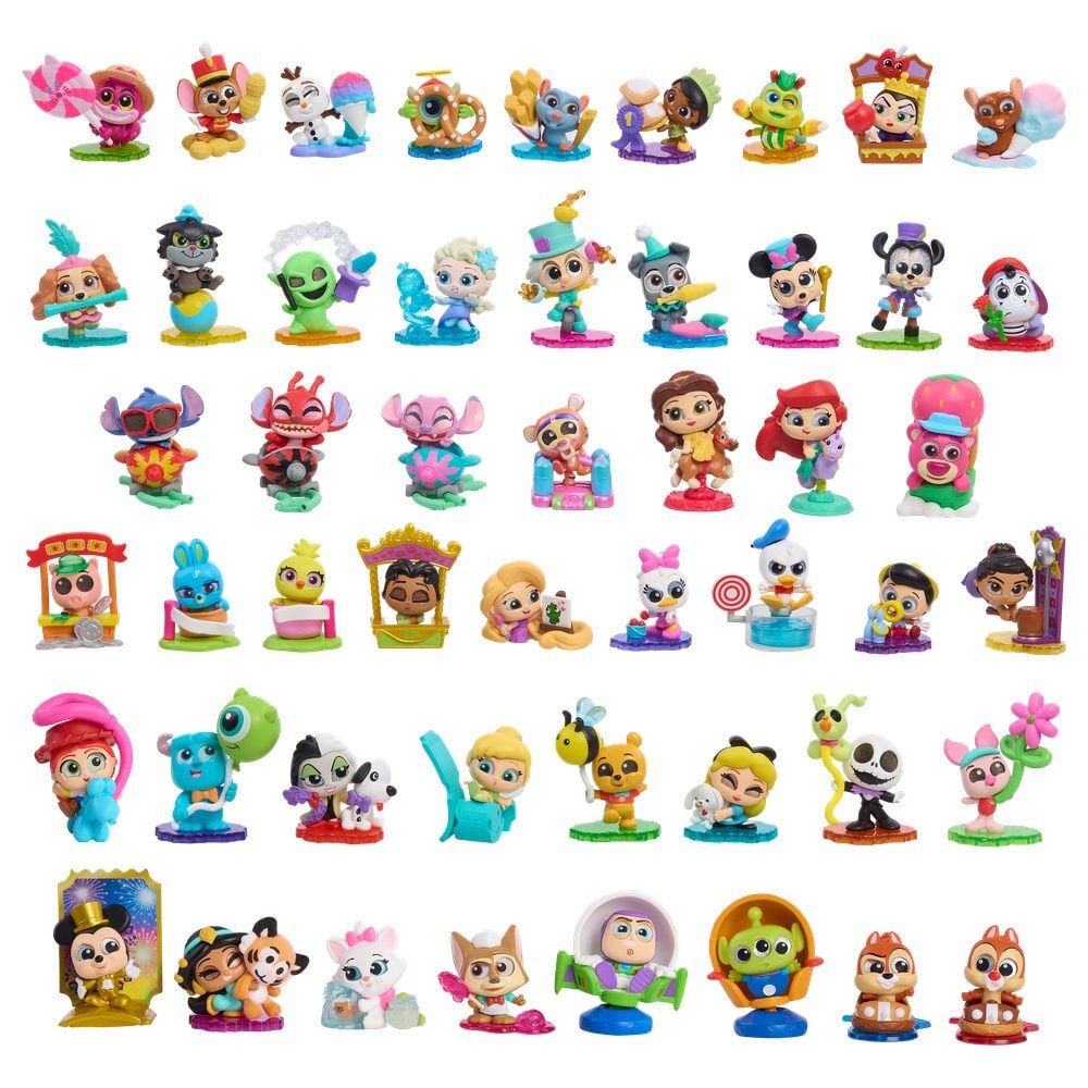 Set figuras sorpresa Ticket to Fun Disney Doorables