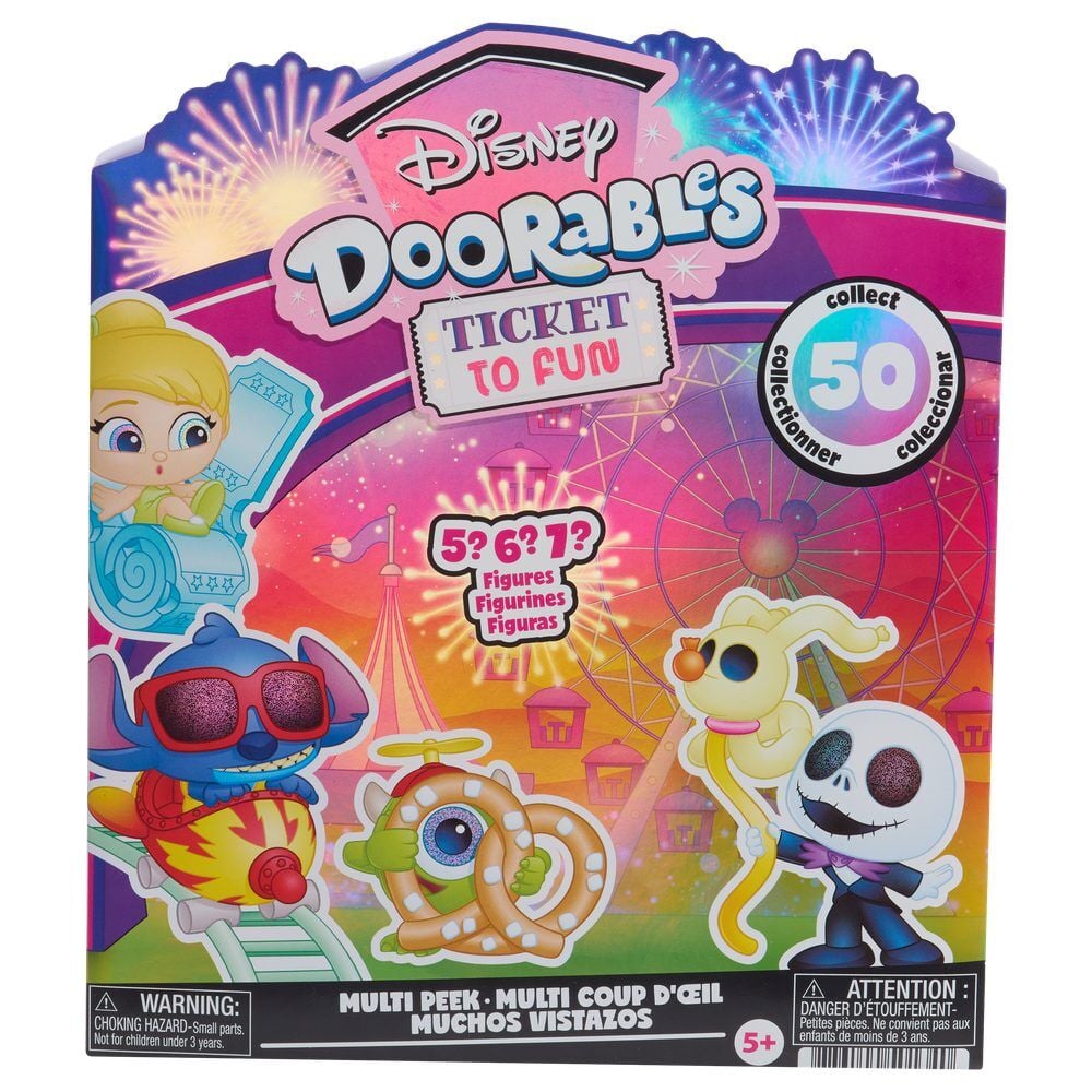 Set figuras sorpresa Ticket to Fun Disney Doorables