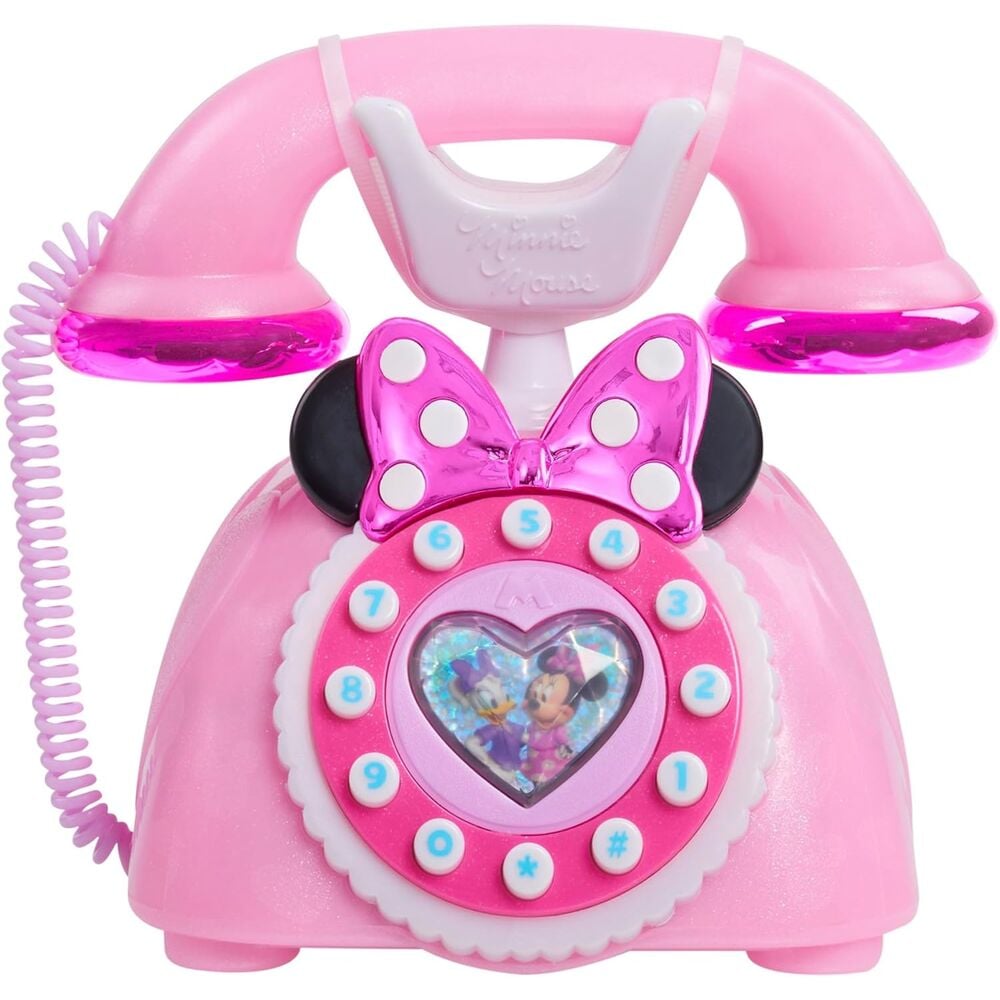 Telefono giratorio Minnie Disney