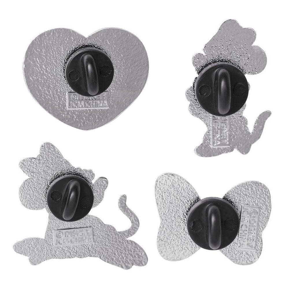 Set 4 pins Minnie Disney