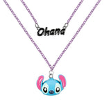 Set 2 Colgantes Stitch Disney