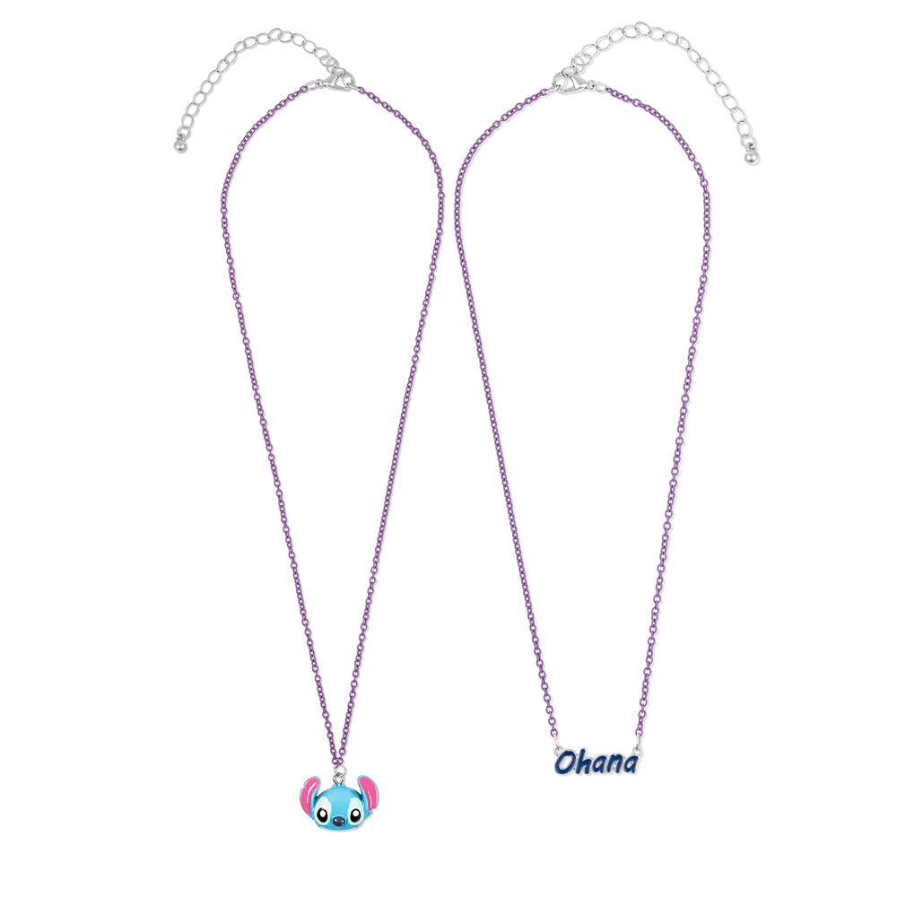 Set 2 Colgantes Stitch Disney