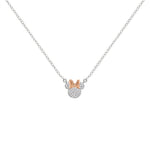 Set 2 Colgantes mama + hija Minnie Disney