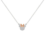 Set 2 Colgantes mama + hija Minnie Disney