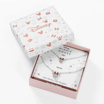 Set 2 Colgantes mama + hija Minnie Disney
