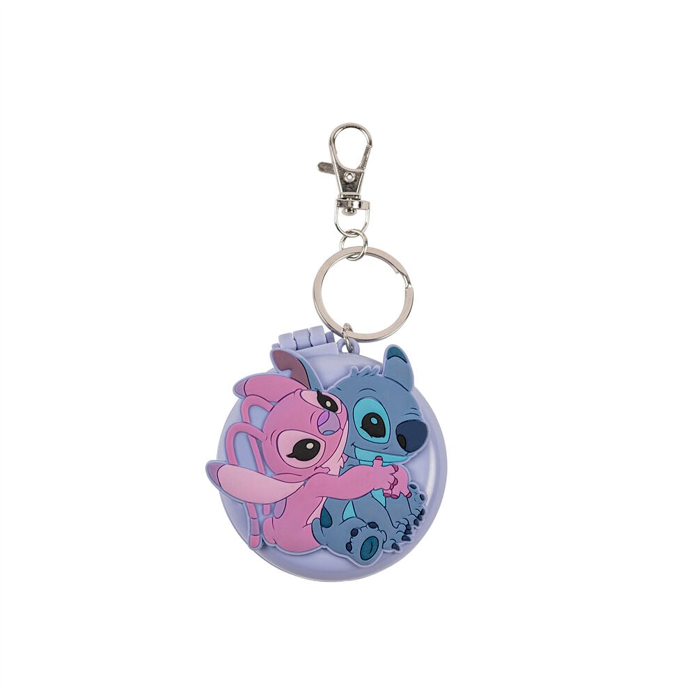 Llavero Cepillo y espejo Stitch & Angel Disney