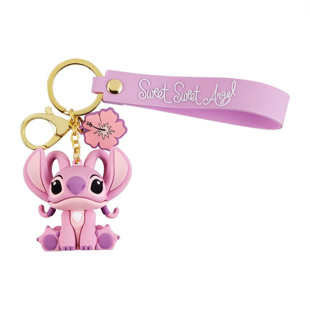 Llavero Angel Stitch Disney