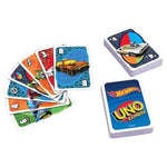 Juego cartas UNO Hot Wheels