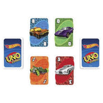 Juego cartas UNO Hot Wheels