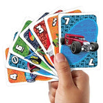 Juego cartas UNO Hot Wheels