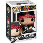 Figura POP Rocks Guns Roses Axl Rose