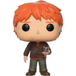 Figura POP Harry Potter Ron Weasley with Scabbers