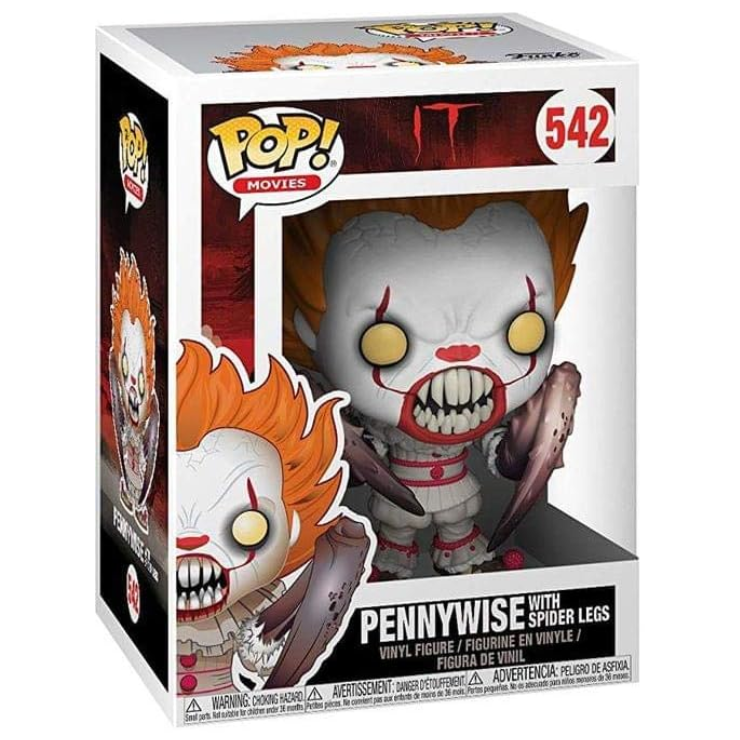 Figura POP IT Pennywise with Spider Legs