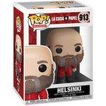 Figura POP La Casa de Papel Helsinki