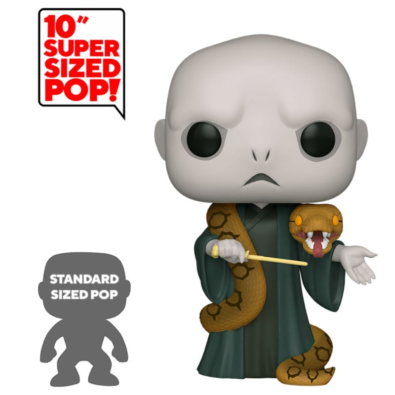 Figura POP Harry Potter Voldemort with Nagini 25cm
