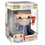 Figura POP Harry Potter Albus Dumbledore with Fawkes 25cm
